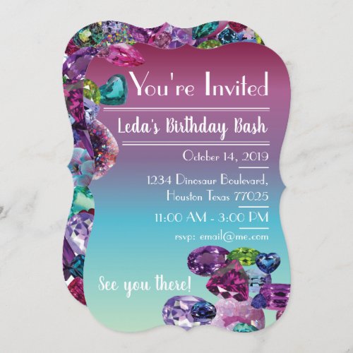 Another Sparkling Year Invitation