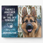 Another Star in the Sky - Custom Pet Dog Memorial