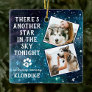 Another Star Pet Loss Sympathy Quote Memorial Ceramic Ornament