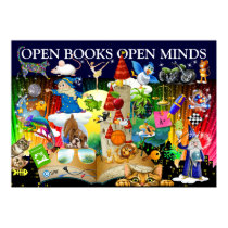 Another Teacher Reading - Literacy Poster