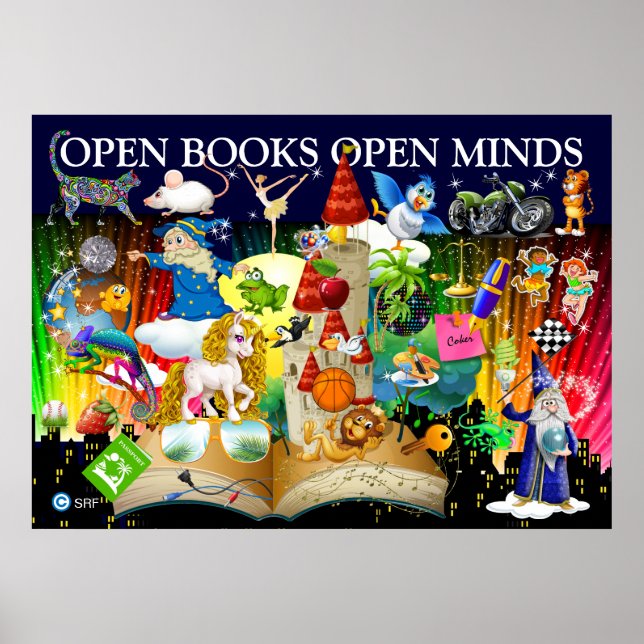 Another Teacher Reading - Literacy Poster (Front)