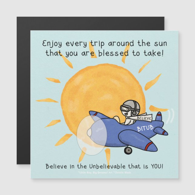 Another Trip Around the Sun (Front/Back)