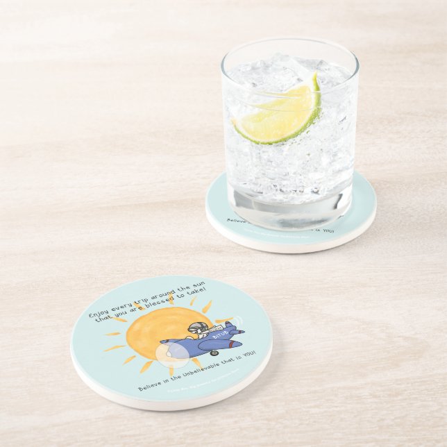 Another Trip Around the Sun Coaster (Side)