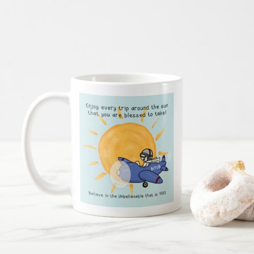 Another Trip Around the Sun Coffee Mug