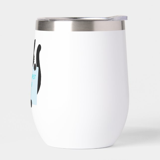 Another type of prescription thermal wine tumbler (Left)