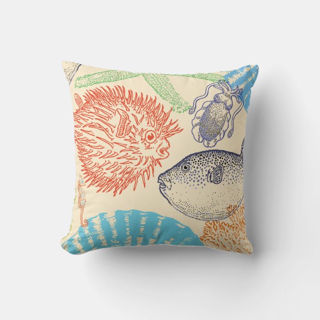Another "Under the Sea" Pillow (Front)