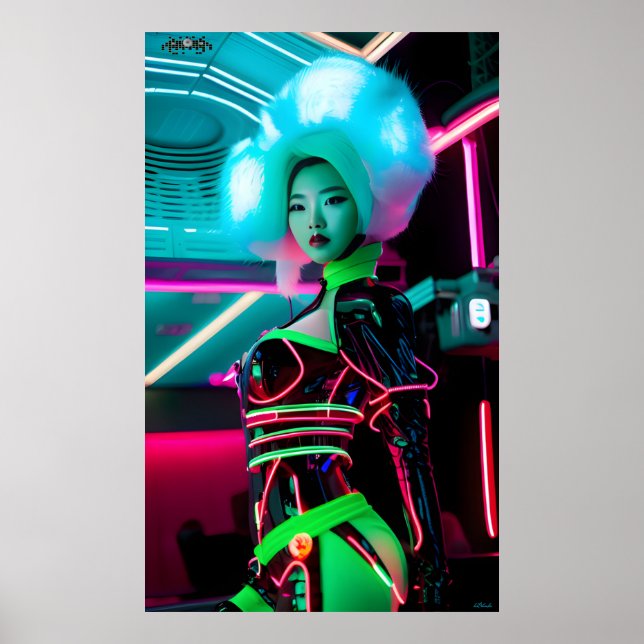 Another Victim of the New TRON Fashions Poster (Front)