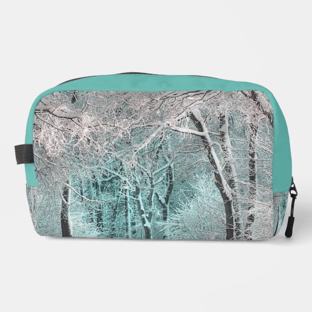 another winter wonderland  3 dopp kit (Front)