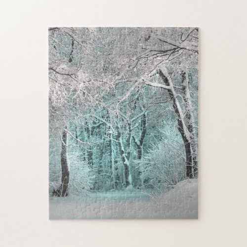 another winter wonderland  3 jigsaw puzzle