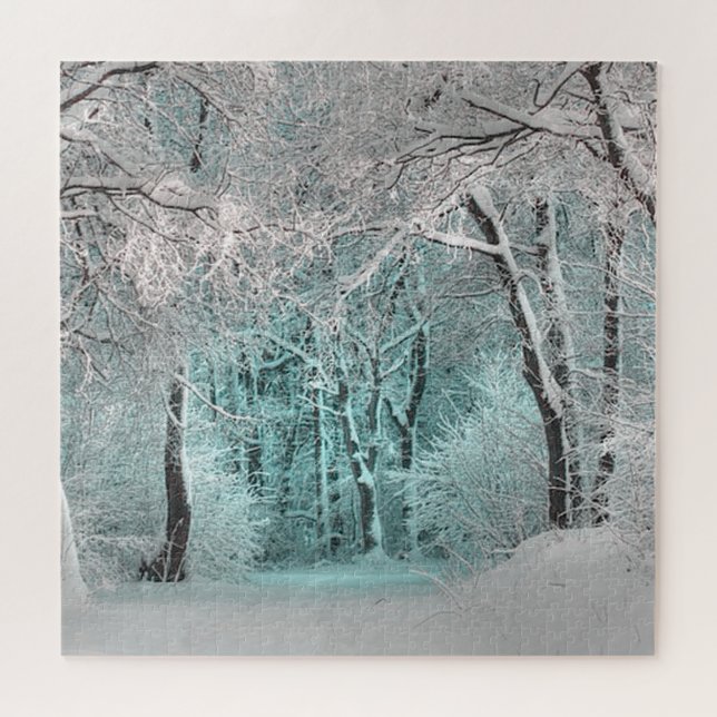 another winter wonderland  3 jigsaw puzzle (Horizontal)