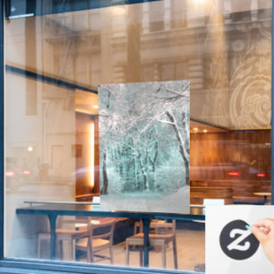 another winter wonderland 3 window cling