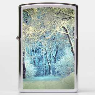 Another winter wonderland zippo lighter