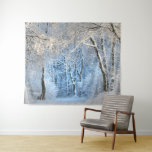 another winter wonderlanf tapestry<br><div class="desc">wonderful winter scene</div>