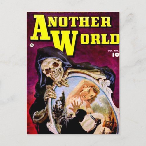 Another World 1 Postcard