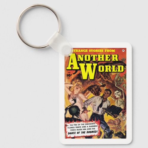 Another World Feb 1953 Keychain