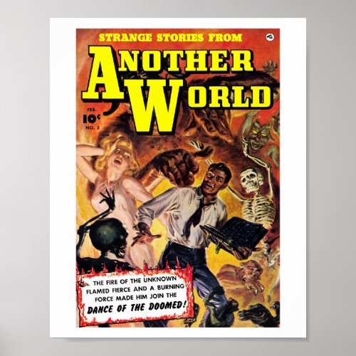 Another World Feb 1953 Poster