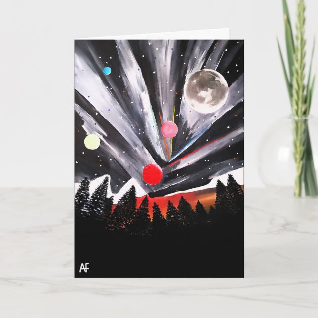 Another World Painting by Alfred Fox Card (Front)