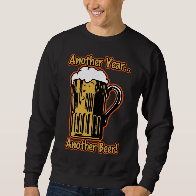 Another Year... Another Beer New Year's Shirt (Front)