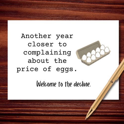 Another Year Another Complaint Birthday