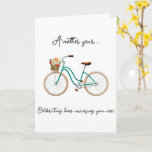 Another Year Celebrating How Amazing You Are  Card<br><div class="desc">Simple design for celebrating any special friend in your life. Feel free to print or download and send digitally.</div>