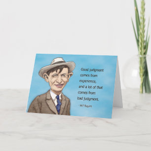 Another year of experience  birthday card