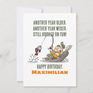 Another Year Older Wiser Still Hooked on Fun