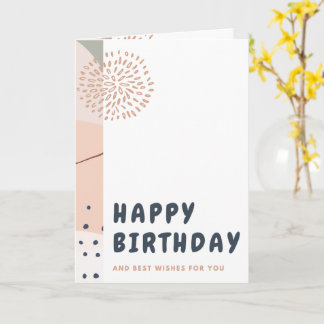 Another Year, Still Awesome Card