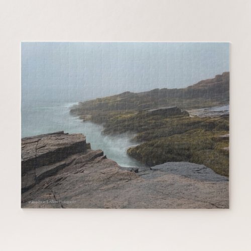 ANP Blurred Waves Jigsaw Puzzle