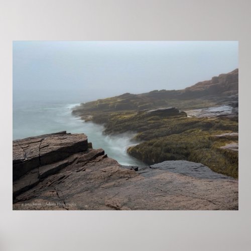 ANP Blurred Waves Poster