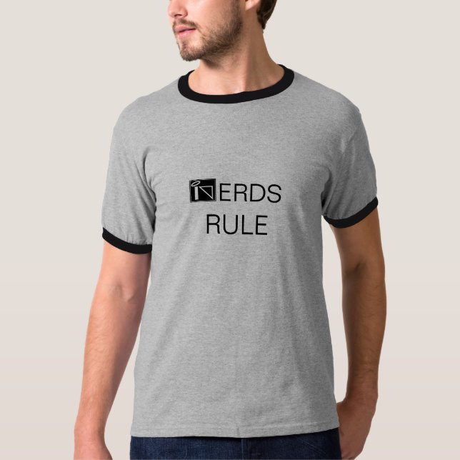 ANP- Nerds Rule T-Shirt (Front)