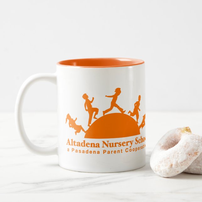 ANS Orange Logo Mug (With Donut)