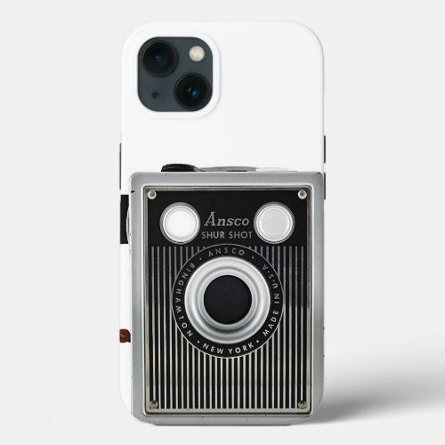 Ansco Shur_Shot Vintage Camera iPhone 13 Case