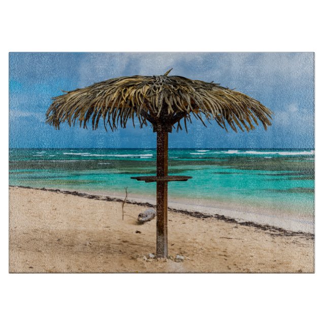 Anse des Rochers beach Cutting Board (Front)