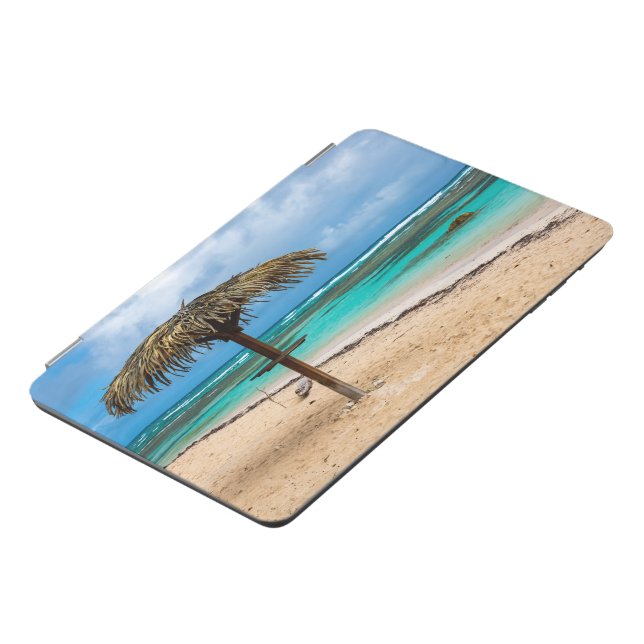 Anse des Rochers beach iPad Mini Cover (Side)