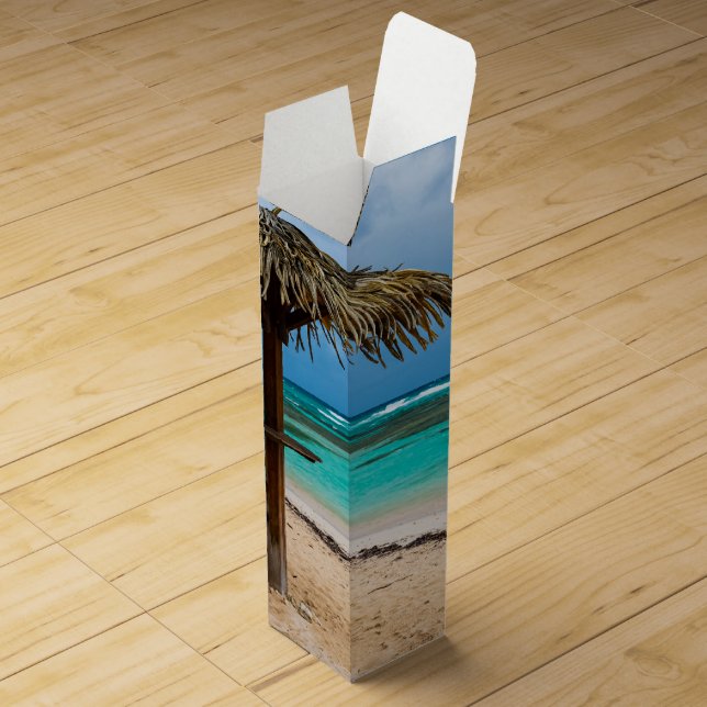 Anse des Rochers beach Wine Box (Opened)