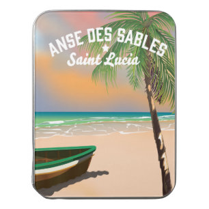 Anse Des Sables Saint Lucia Jigsaw Puzzle
