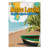 Anse Lazio Praslin Island, Seychelles (Front)