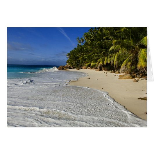 Anse Victorin Beach 2 Cards (Front Horizontal)