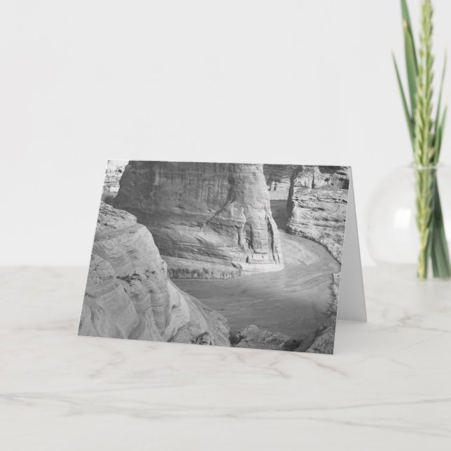 Ansel Adams Canyon De Chelly National Monument Card (Front)