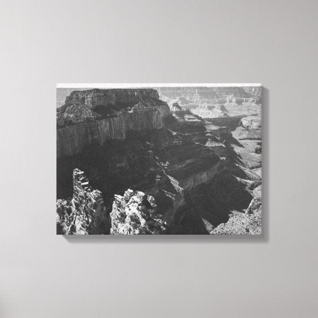 Ansel Adams - Grand Canyon National Park 1942 Canvas Print (Front)