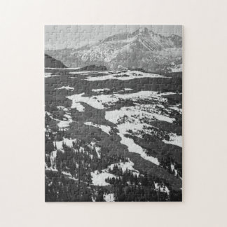 Ansel Adams - Long's Peak Rocky Mountain Jigsaw Puzzle