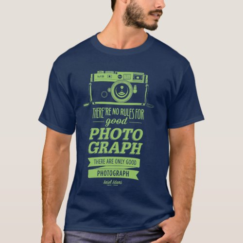 Ansel Adams Quote T_Shirt
