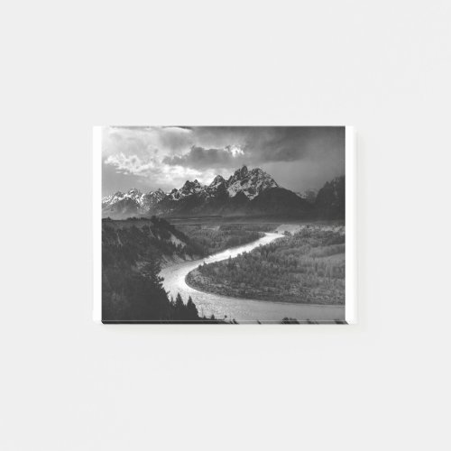 Ansel Adams The Tetons and the Snake River 1942 Post_it Notes