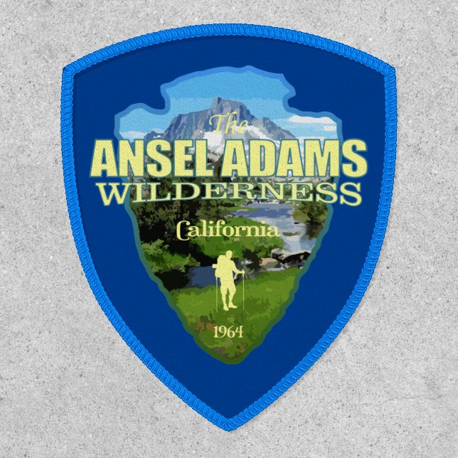 Ansel Adams WA (arrowhead)  Patch (Front)