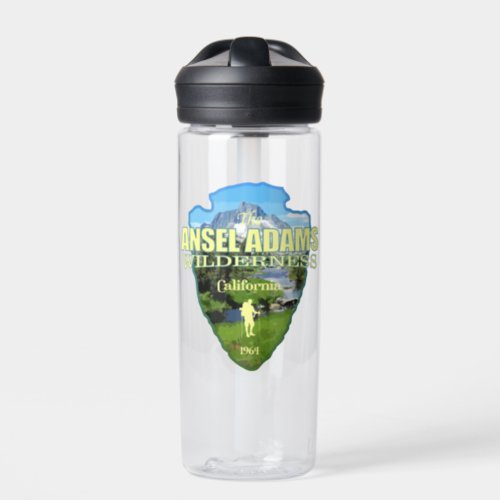 Ansel Adams WA arrowhead  Water Bottle