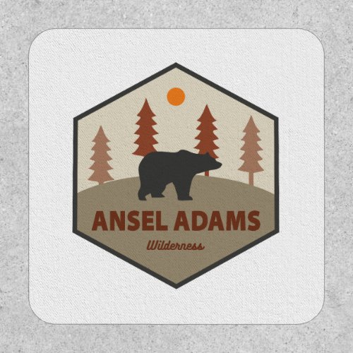 Ansel Adams Wilderness California Bear Patch