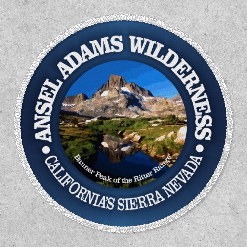 Ansel Adams Wilderness Patch