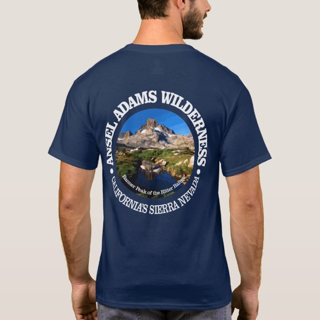 Ansel Adams Wilderness T-Shirt (Back)