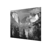 ANSEL ADAMS - Yosemite Valley, Thunderstorm (1949) Canvas Print | Zazzle