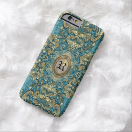 Ansel Corin Lace Victorian  Monogram Barely There iPhone 6 Case